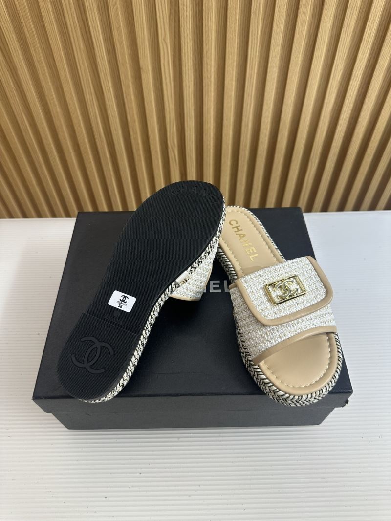 Chanel Slippers